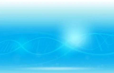 The DNA molecule structure vector  Background. Stock Illustration