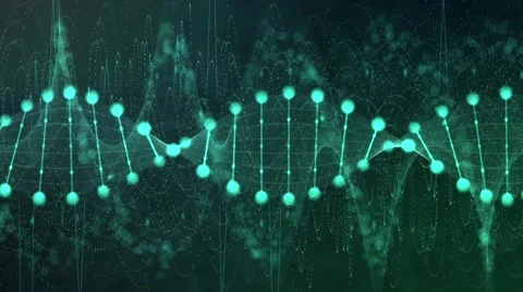DNA molecules-Background Looped Vidéo 60247264