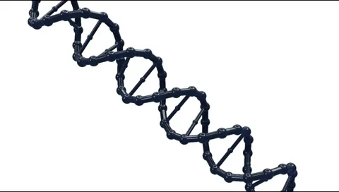 DNA Motion Background  Stock Footage 345590787
