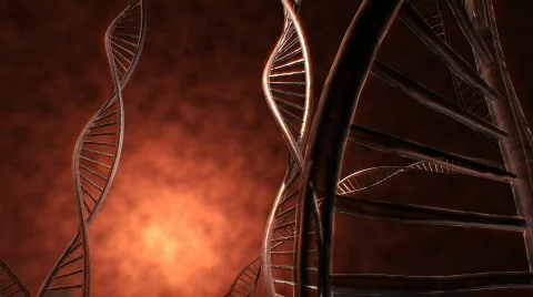 Dna Motion Stockbeeldmateriaal 857382