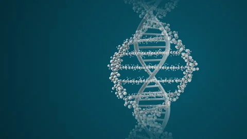 DNA mutation or Genetic modification Video stock 265379149