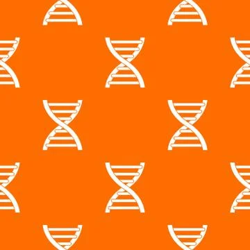 DNA pattern seamless イラスト素材