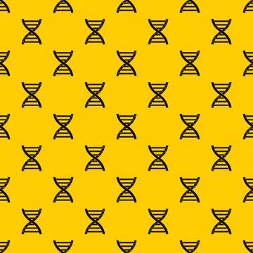 DNA pattern vector 스톡 일러스트