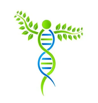 DNA Plant イラスト素材