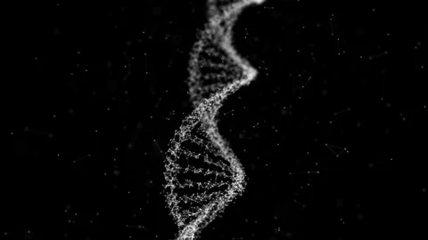 DNA plexus Stock Footage 107870512