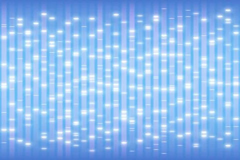 DNA profiling Stock Illustration