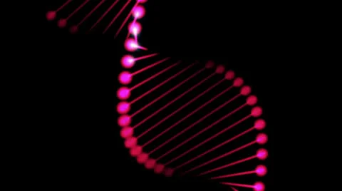 DNA Red Stock Footage 22977808