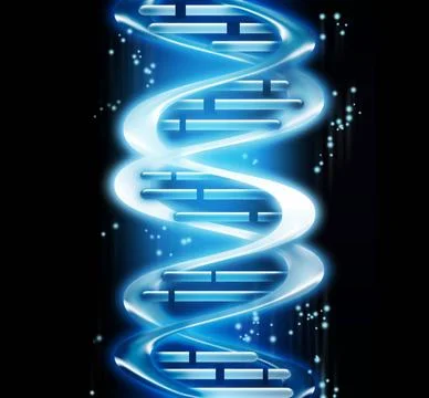 DNA render of DNA - computer generated for your projects Copyright: xZoona... Stock Photos