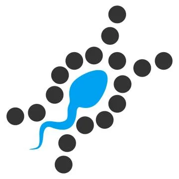 Dna Replication Icon Stock Illustration