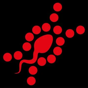 Dna Replication Icon 스톡 일러스트