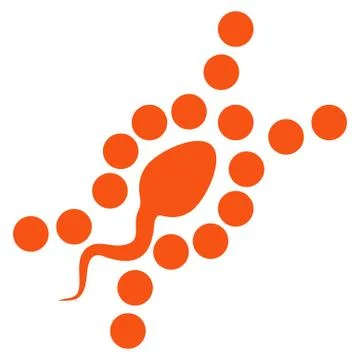 Dna Replication Icon 스톡 일러스트