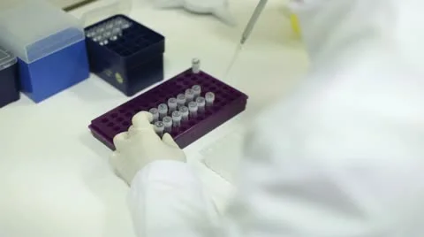 DNA research Stock-Footage 21222074