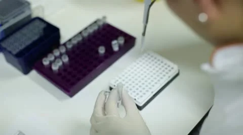 DNA research Stock-Footage 21229110