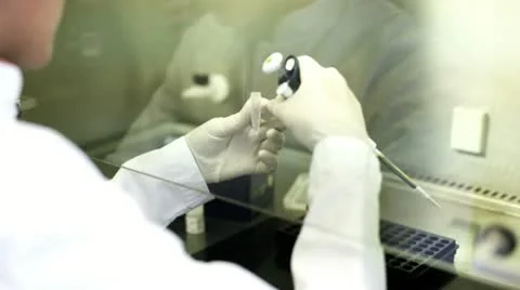 DNA research Stock-Footage 21229573