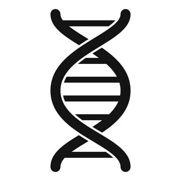Dna research icon simple vector. Gmo food 스톡 일러스트