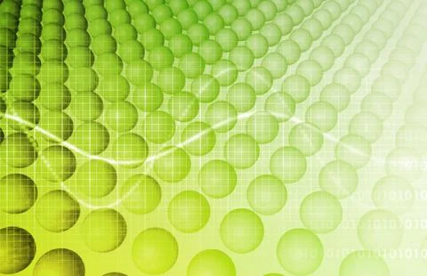 Dna research Illustrazione stock