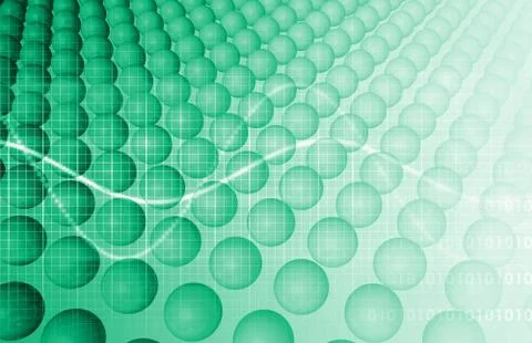 Dna research Illustrazione stock