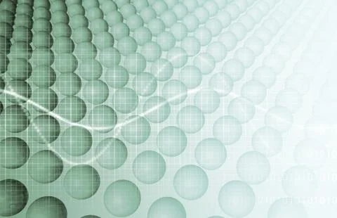 Dna research 库存插图