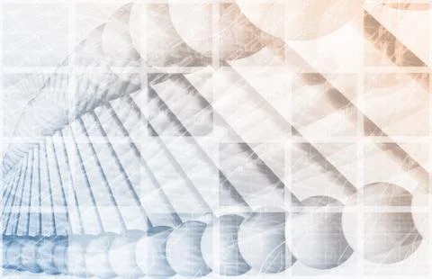 Dna research Illustrazione stock