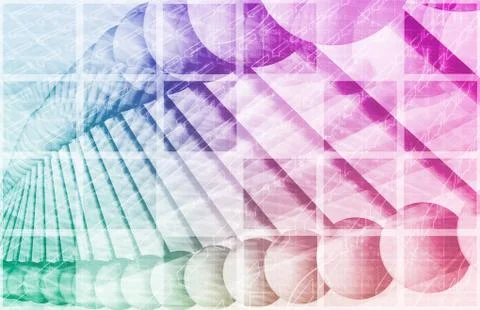 Dna research Illustrazione stock