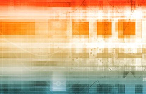 DNA Research Illustrazione stock