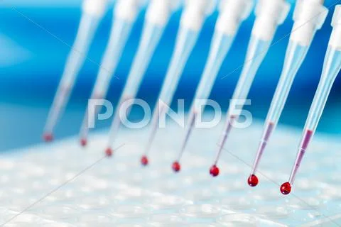 Dna research Stock Photos