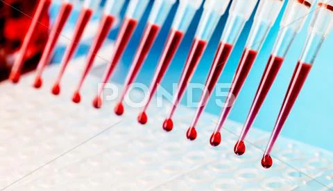 Dna research Stock Photos