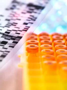 DNA Research Stock Photos