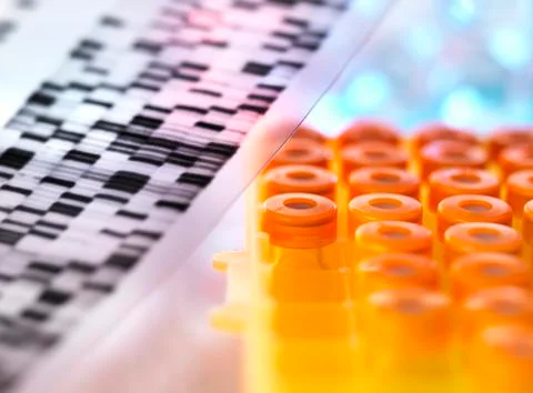 DNA Research Stock Photos