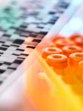 DNA Research Stock Photos