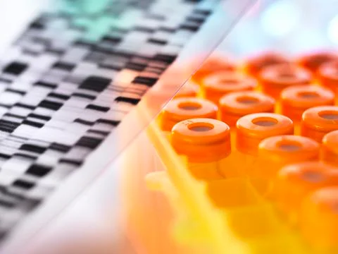 DNA Research Stock Photos