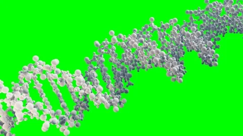 Dna rotating Stock Footage 88709280