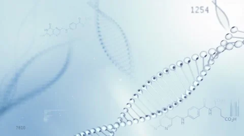 DNA Rotation Stockbeeldmateriaal 47932153