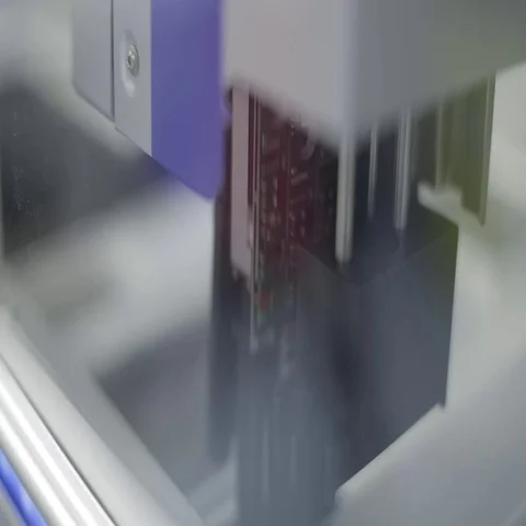 DNA Sample Extraction Machine Stock Footage 69285858