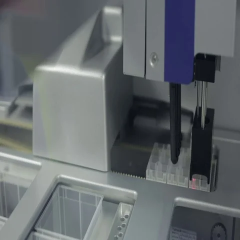 DNA Sample Extraction Machine Stock Footage 69285940