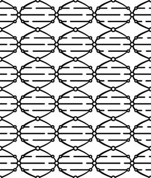 Dna seamless pattern 库存插图