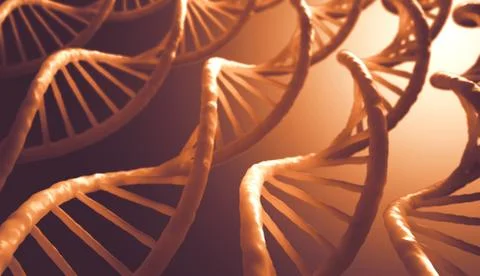 DNA Sequence Stock Illustration