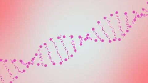 DNA sequence. Molecules structure DNA code. Science and Technology concept. Illustrazione stock