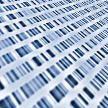 Dna sequences Stock Photos