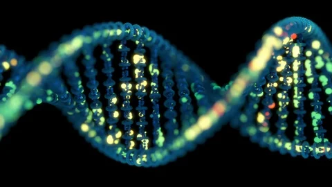 DNA sequencing / editing concept. Stock Footage 91151706