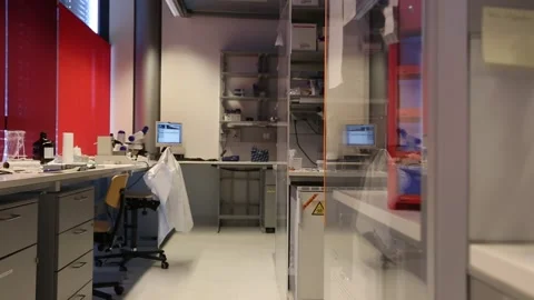 DNA sequencing lab Stock Footage 147834075