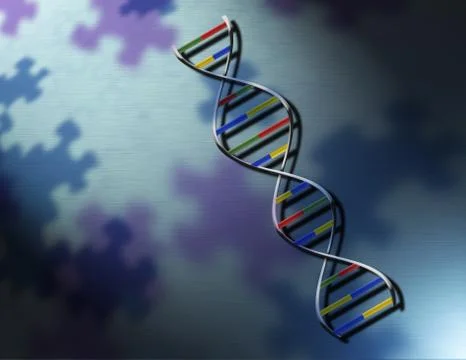 DNA Solutions Stock Illustration