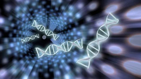 DNA Solutions Stock Illustration