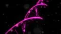 DNA spinning RNA double helix slow tracking shot closeup depth of field 4K 4k or 4k+ Resolution