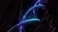 DNA spinning RNA double helix slow science electron microscope closeup dof 4K 4k or 4k+ Resolution