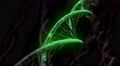 DNA spinning RNA double helix slow science electron microscope closeup dof 4K 4k or 4k+ Resolution