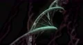 DNA spinning RNA double helix slow science electron microscope closeup dof 4K 4k or 4k+ Resolution