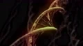 DNA spinning RNA double helix slow science electron microscope closeup dof 4K 4k or 4k+ Resolution