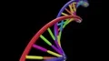 DNA spinning RNA double helix slow science electron microscope closeup dof 4K 4k or 4k+ Resolution