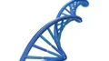 DNA spinning RNA double helix slow science electron microscope closeup dof 4K 4k or 4k+ Resolution